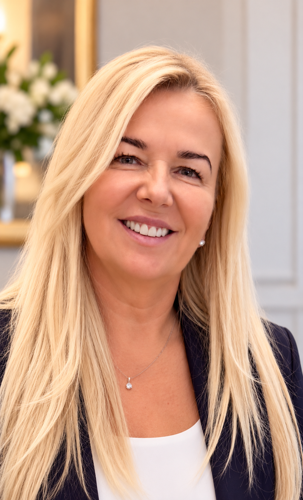 School Director Agnieszka Pogorzelska